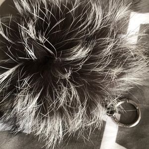 MICHAEL KORS Fur Keychain